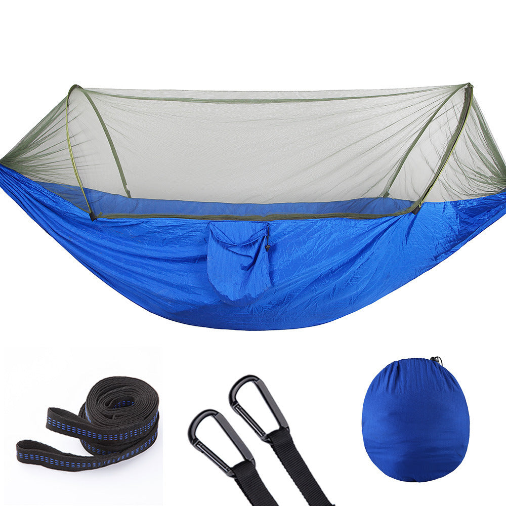 Portable Hammock with Mosquito Net