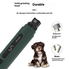 Adjustable Speed Electric Pet Nail Piercing Device