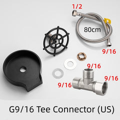 Automatic High-Pressure Cup Washer for Bar Counters