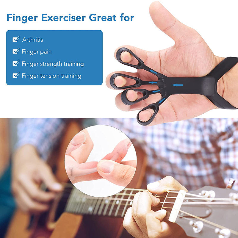 Silicone Finger Exercise Grip Trainer