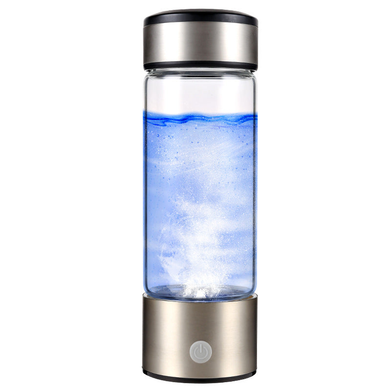 Electrolyzed Water on-the-Go,Achieve Optimal Hydration with This Hydrogen Rich Water Bottle,Eco-Friendly Hydrogen Rich Water Bottle