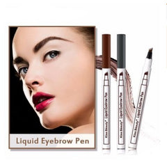 Waterproof Four-Tip Eyebrow Pen