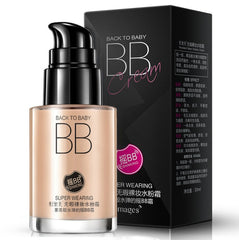 Crema BB de maquillaje nude hidratante