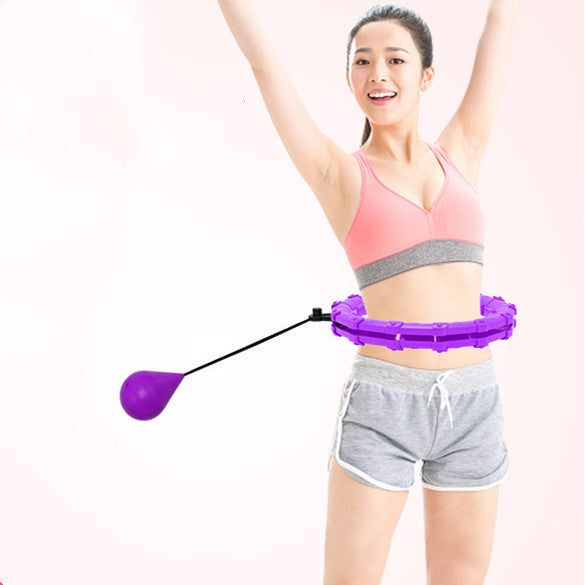 Adjustable Fitness Hoop for Abdominal Exercise