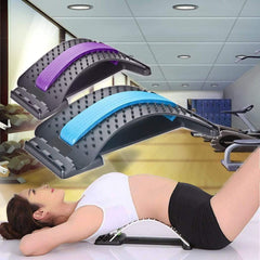 Lumbar Traction Therapy Device for Back Pain Relief