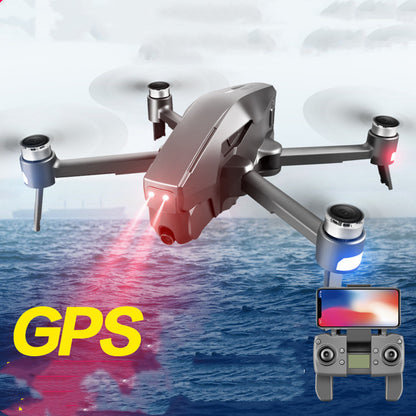 Drone GPS plegable con cámara HD