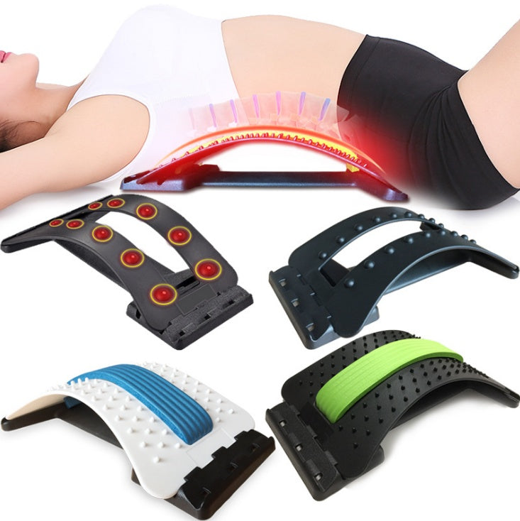 Lumbar Traction Therapy Device for Back Pain Relief