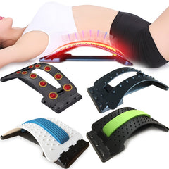 Lumbar Traction Therapy Device for Back Pain Relief