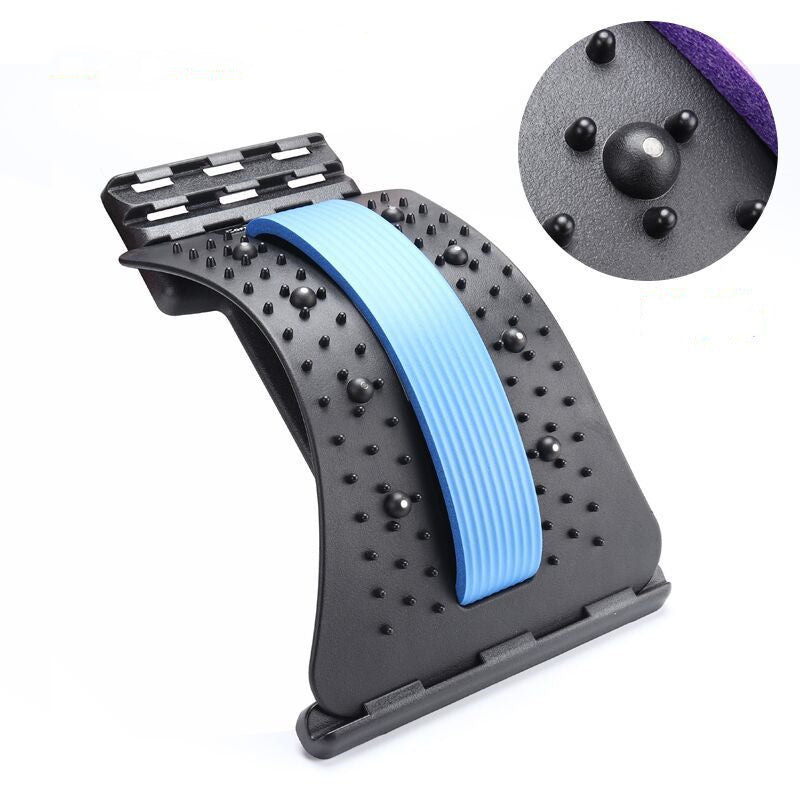 Lumbar Traction Therapy Device for Back Pain Relief