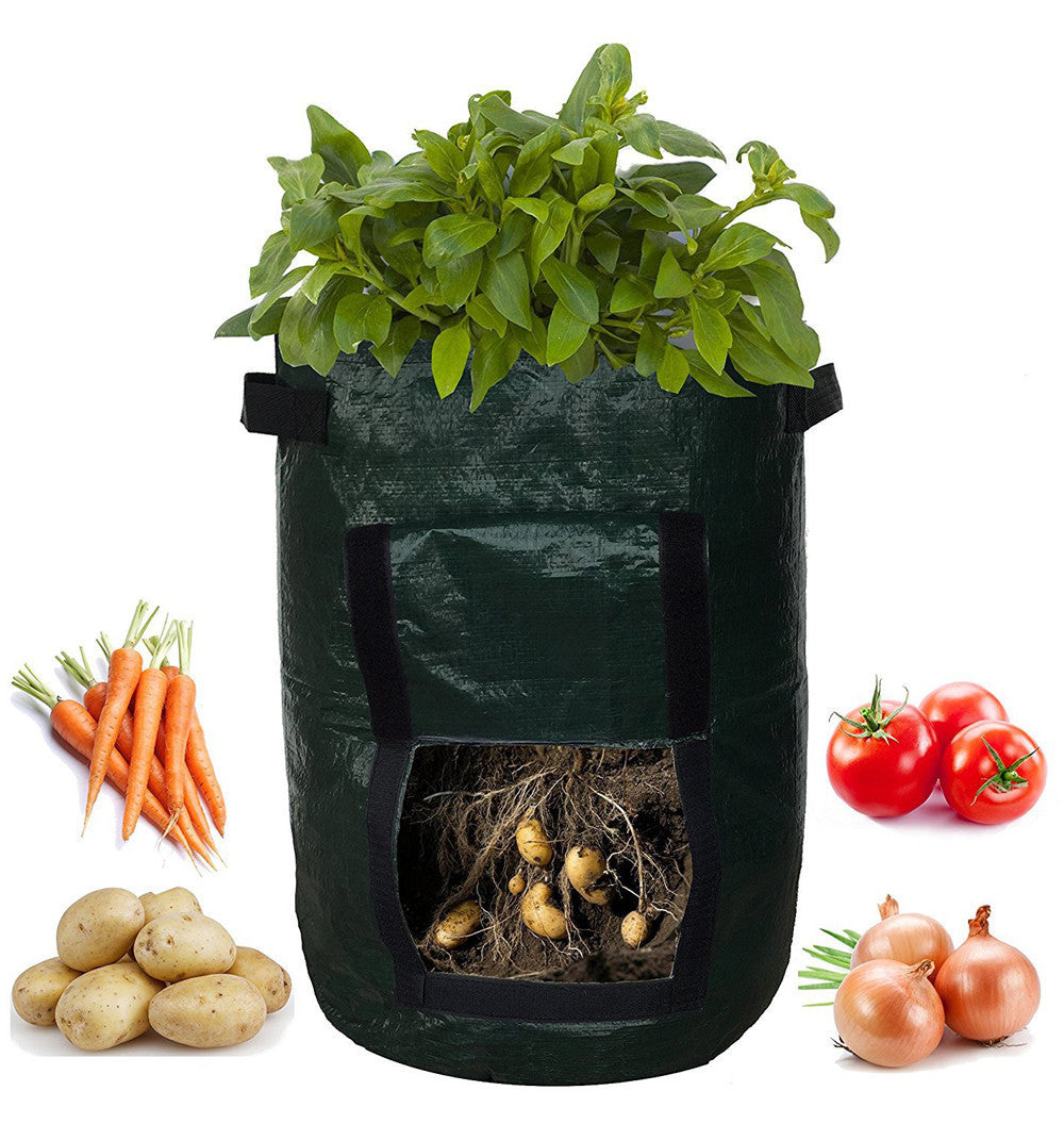 Bolsa de plantación de tela PE