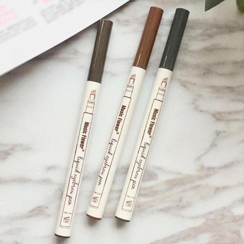 Waterproof Four-Tip Eyebrow Pen