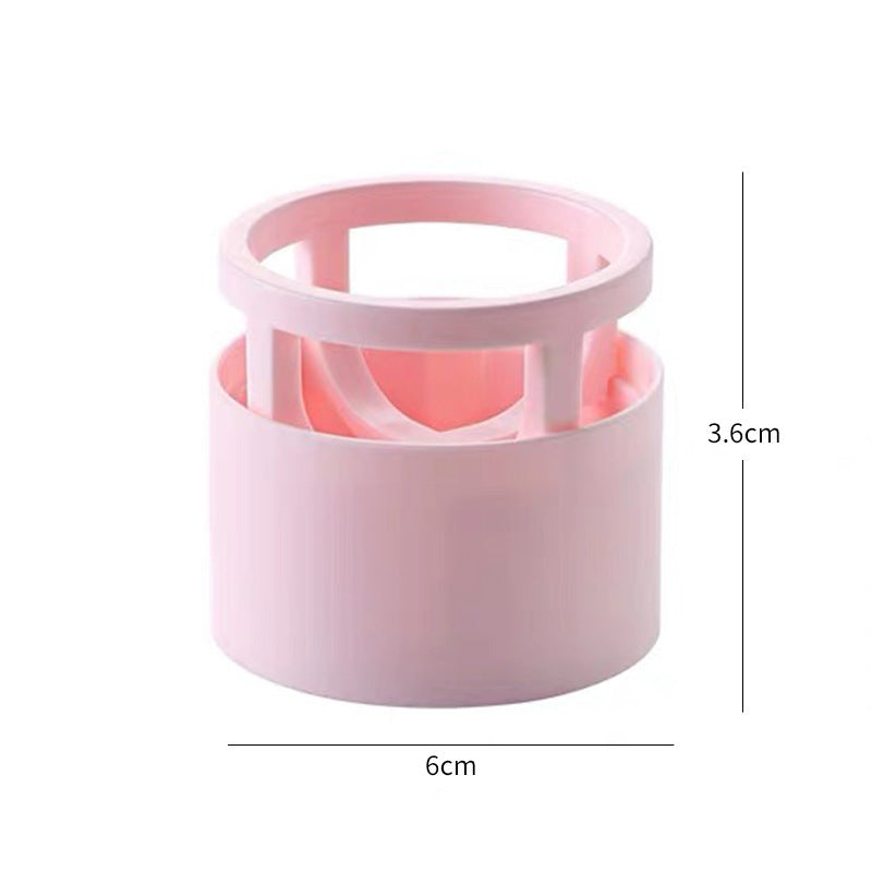 Girly Heart Cosmetic Egg Stand