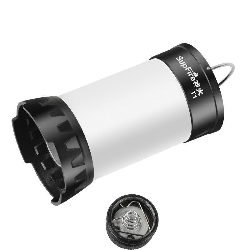 Luz LED recargable para acampar