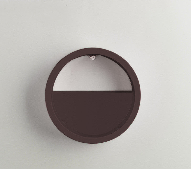 Modern Round Iron Wall Vase