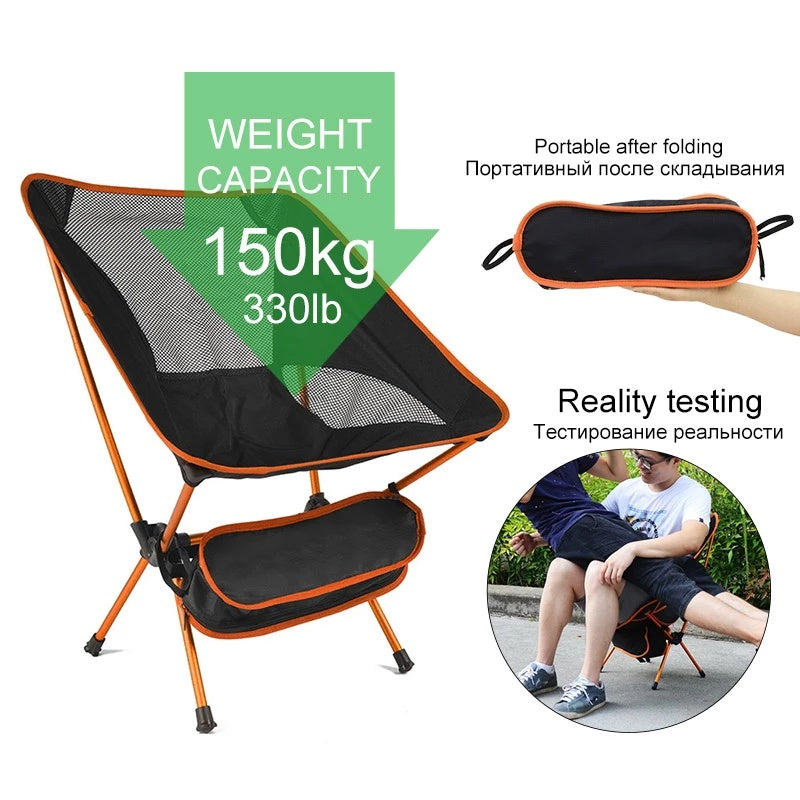 Ultralight Portable Camping Chair