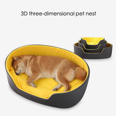 Warm Washable Pet Kennel