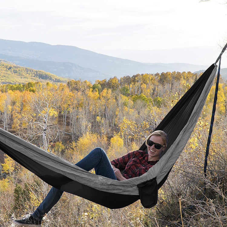 Portable Parachute Nylon Hammock