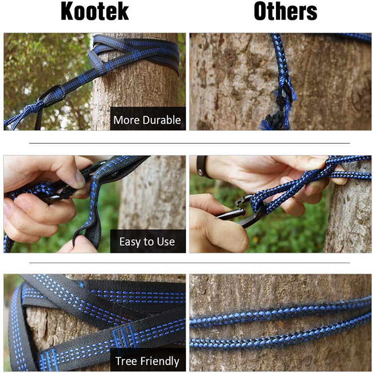 Portable Parachute Nylon Hammock