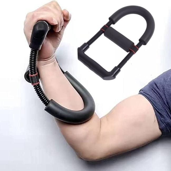 Adjustable Forearm Hand Grip Trainer | Grip Power Wrist Strengthener