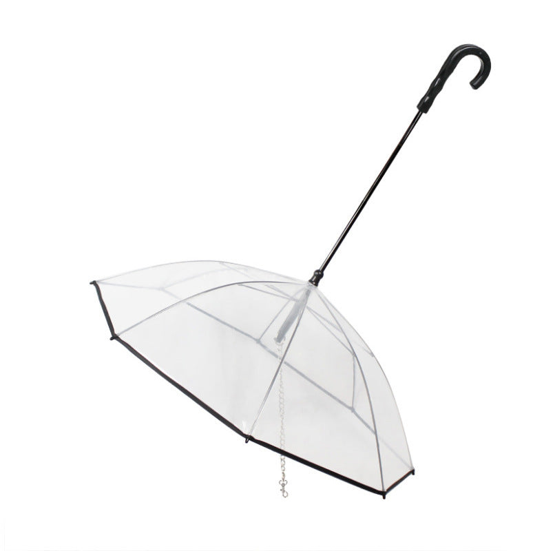 Transparent Dog Umbrella for Pets