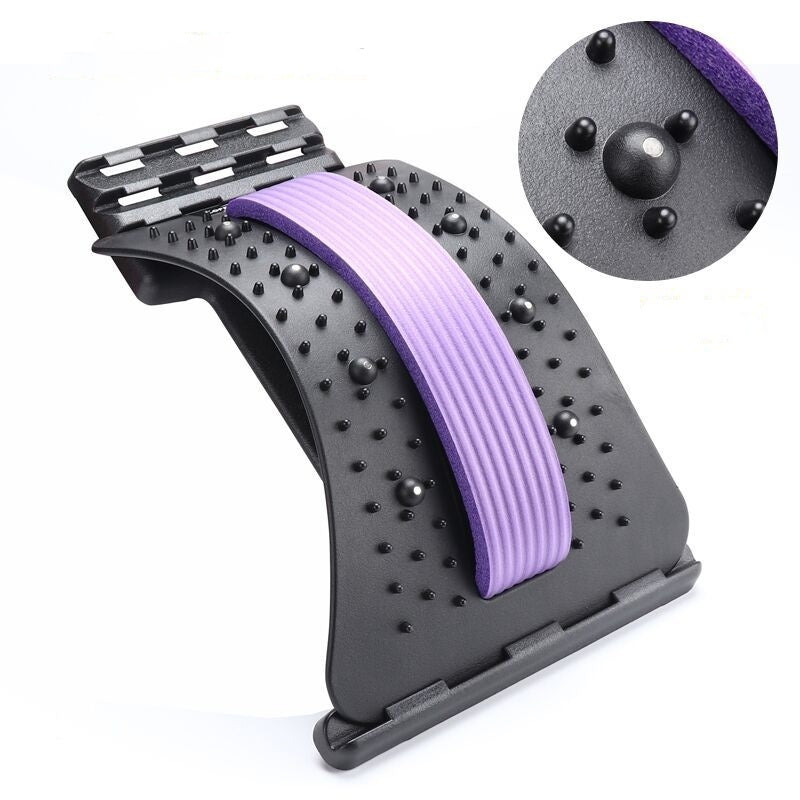 Lumbar Traction Therapy Device for Back Pain Relief