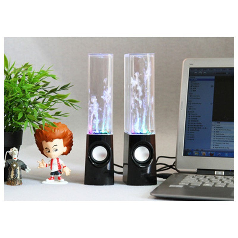 Altavoz LED de agua danzante con audio 3D