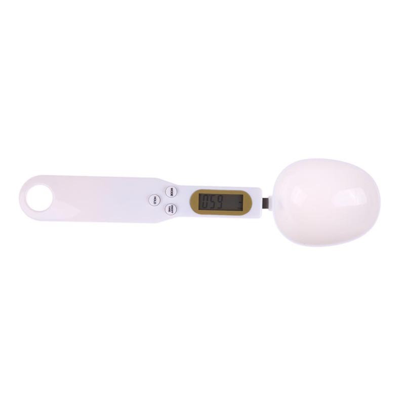 LCD Digital Kitchen Scale Spoon