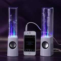 Altavoz LED de agua danzante con audio 3D