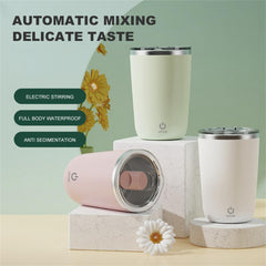 Taza automática con agitación automática de 350 ml