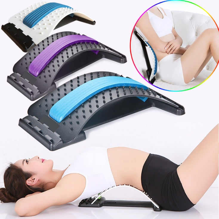 Lumbar Traction Therapy Device for Back Pain Relief