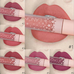 Samtmattes Lippenstiftset