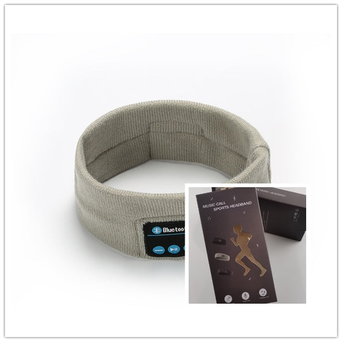 Kabelloses Bluetooth-Kopfband mit Mikrofon