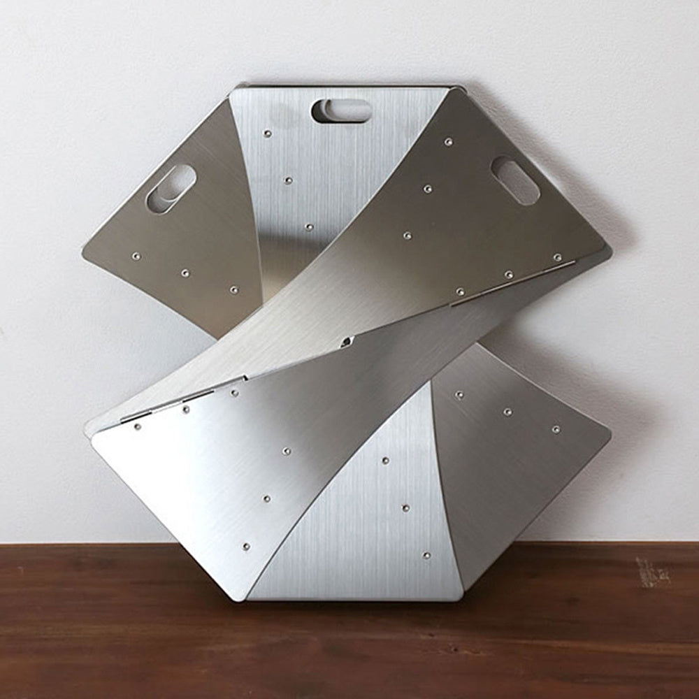 Foldable Stainless Steel Bonfire Heate