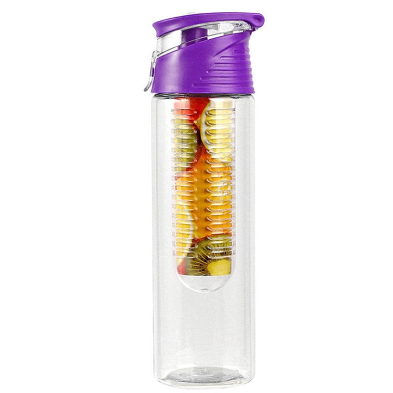 Fruit infused water bottle