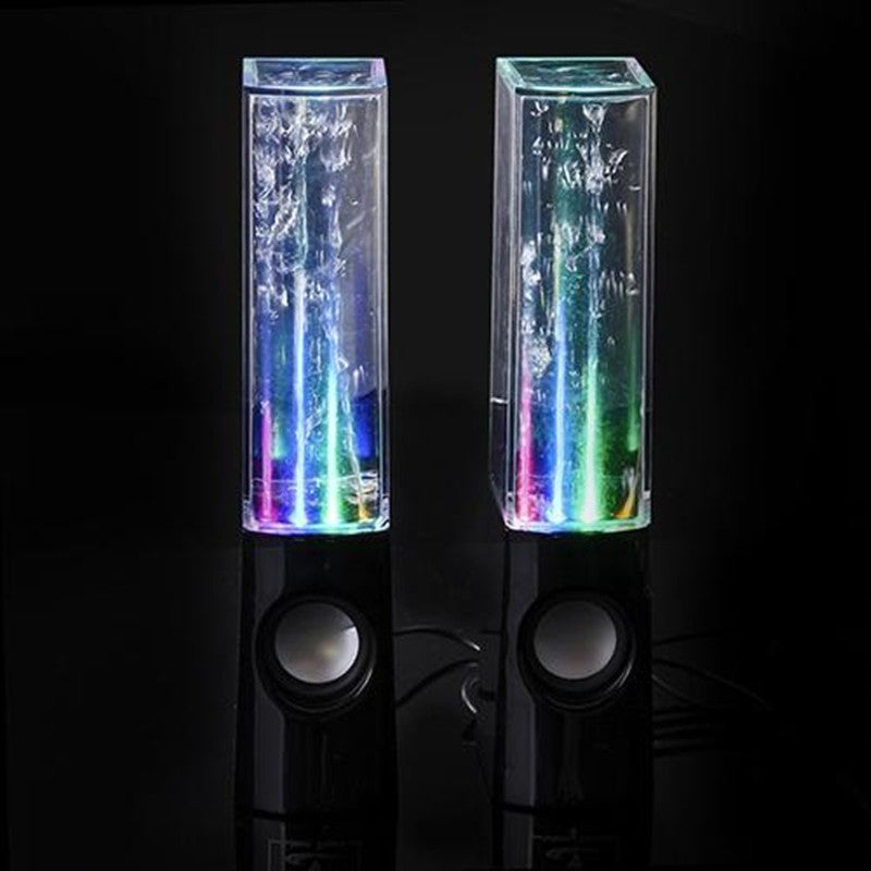 LED Dancing Water Speaker with 3D Audio