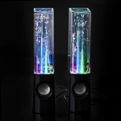 Altavoz LED de agua danzante con audio 3D