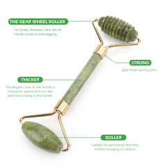 Gua Sha Massager For Face Care Jade Rollers Beauty Health Skin Scraping Chin Lifting Natural Stone Gouache Massage