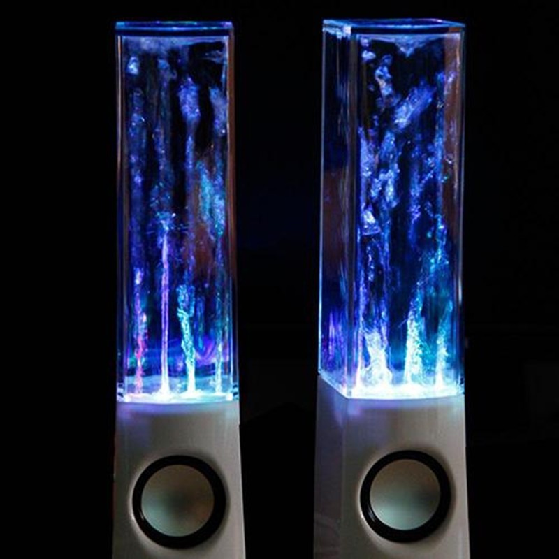 Altavoz LED de agua danzante con audio 3D