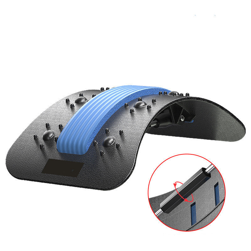 Lumbar Traction Therapy Device for Back Pain Relief