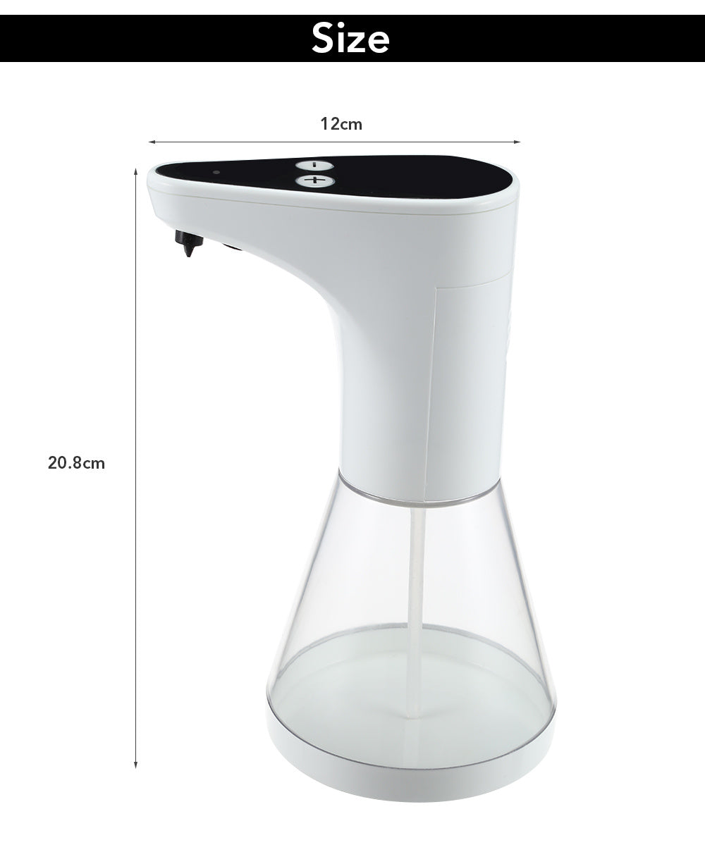 Touchless Automatic Soap Dispenser - 520ml Refillable Capacity