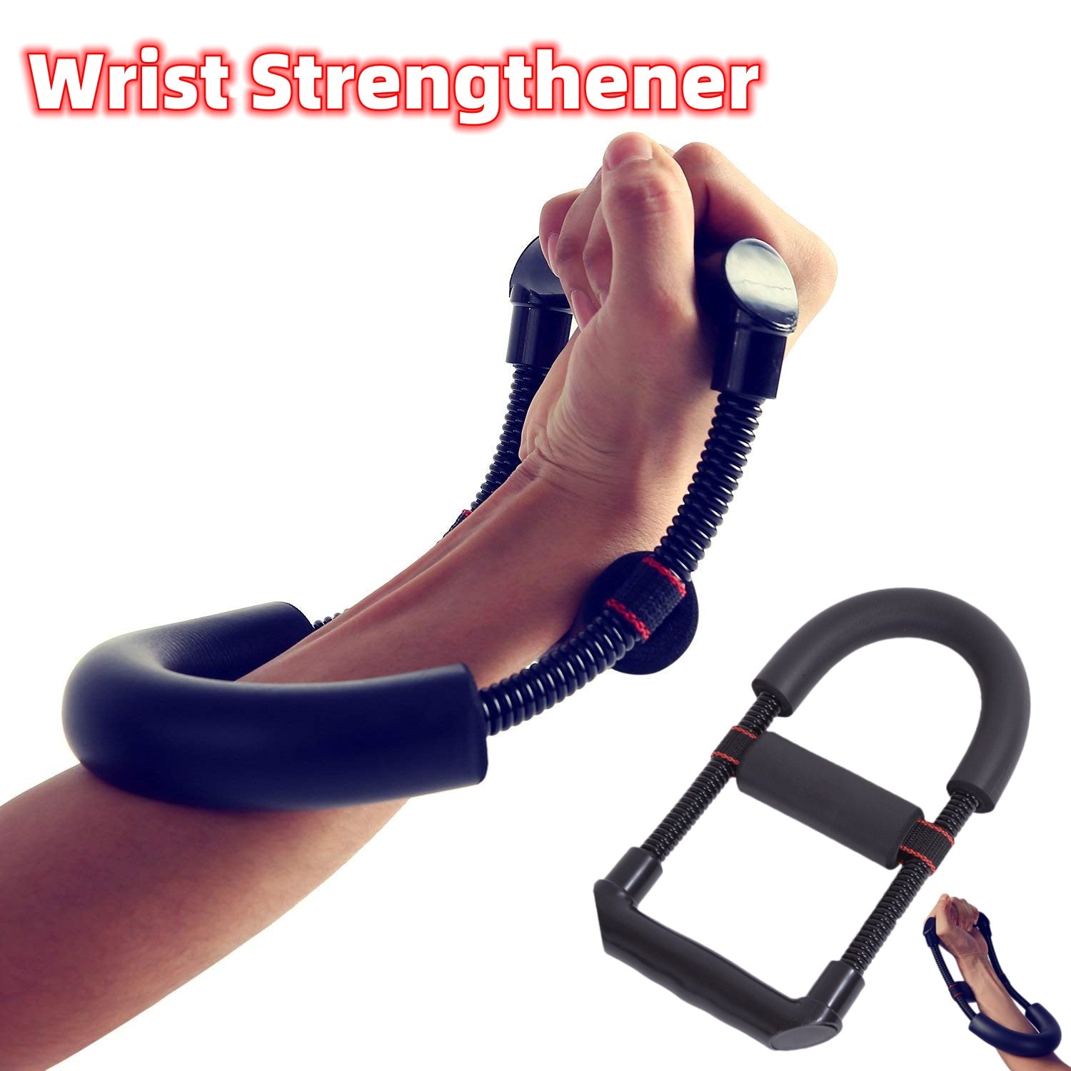 Verstellbarer Unterarm-Handgrifftrainer | Grip Power Handgelenk-Stärker