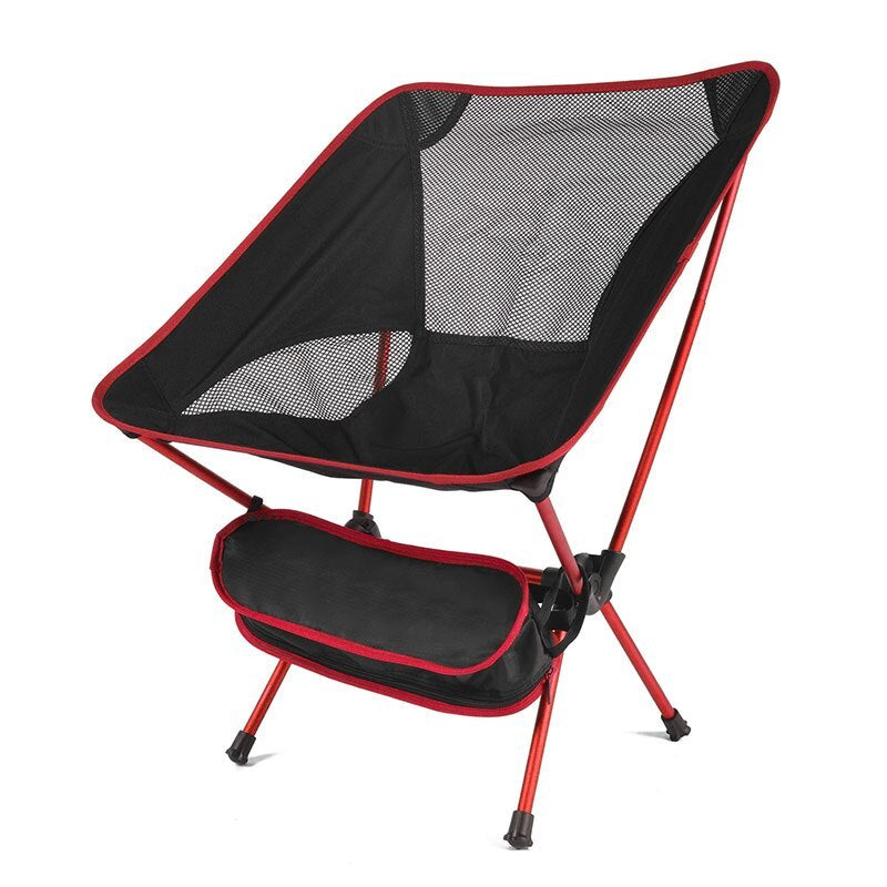 Silla de camping portátil ultraligera