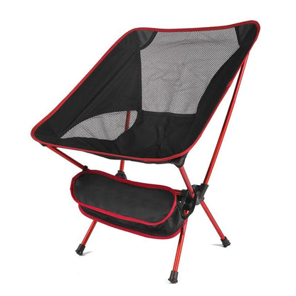 Silla de camping portátil ultraligera