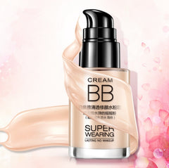 Crema BB de maquillaje nude hidratante