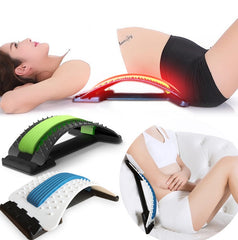 Lumbar Traction Therapy Device for Back Pain Relief