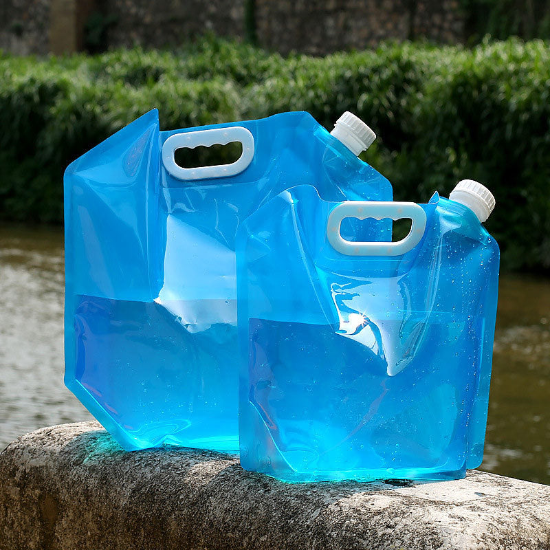 Bolsa plegable para contenedor de agua de PVC