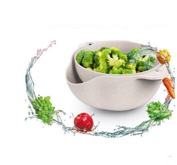 Ultimate Fruit & Veggie Wash Bowl,Clean Produce in Minutes