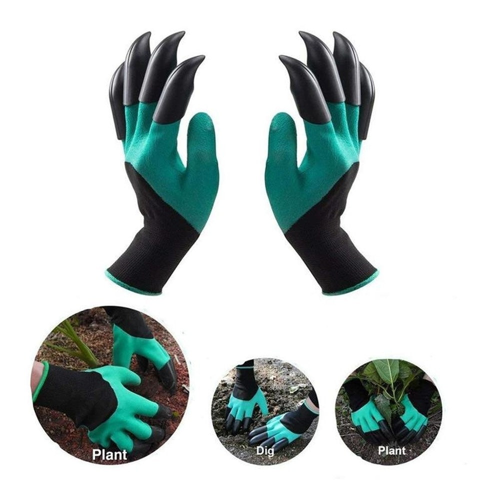 Garden Gloves with Claws | Waterproof, Breathable, Universal Size