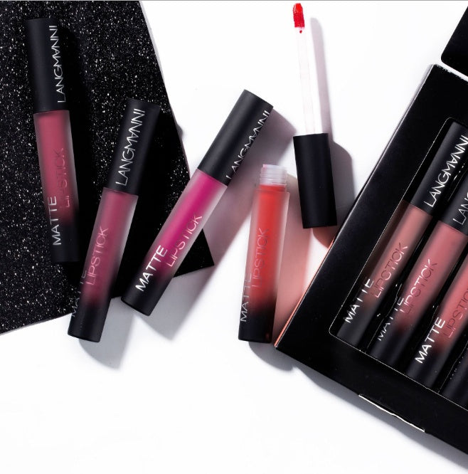 Samtmattes Lippenstiftset