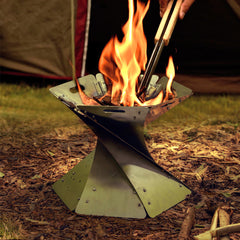 Foldable Stainless Steel Bonfire Heate